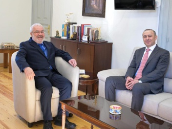 Տասոս Ցիոնիսի խնդրանքով Արմեն Գրիգորյանը ներկ...