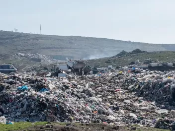 Նուբարաշենի աղբավայրում քաղաքացու դի է հայտնա...