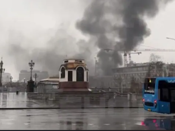 Խոշոր հրդեհ Մոսկվայի կենտրոնում