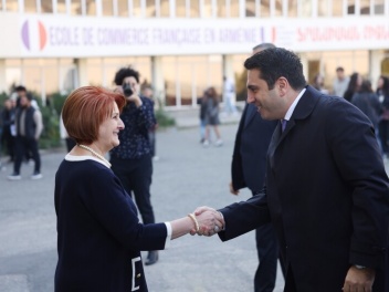 ՀՀ ԱԺ նախագահն այցելել է Հայաստանի եվրոպական...