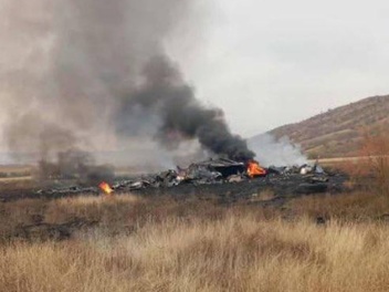 Թուրքական ինքնաթիռի կործանումը կապված է Գյում...