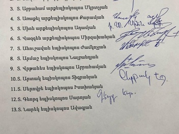 Հենց այսօր սրբազաններին կհրավիրեմ հանդիպման.Փ...