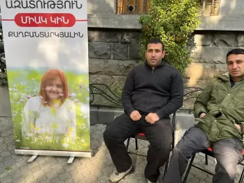 Հանրությունը լռում է. նստացույց՝ ի պաշտպանութ...