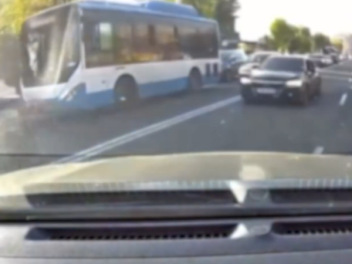 Հանդիպակաց գոտիով երթևեկող վարորդները հայտնաբ...