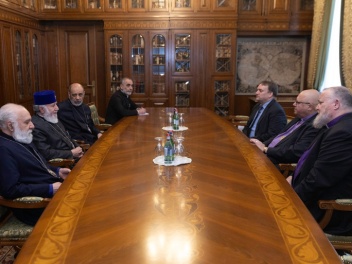 Ամենայն Հայոց Կաթողիկոսը Գերմանիայի Ավետարանա...