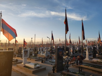 Թբիլիսիում 44-օրյա պատերազմի տարելիցի կապակցո...