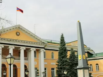 Ակցիա Մոսկվայում ՀՀ դեսպանատան մոտ՝ Սամվել Կա...