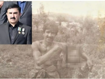 Բաքվի շքերթին Ալիևի կողքին էր Մարտունի քաղաքի...