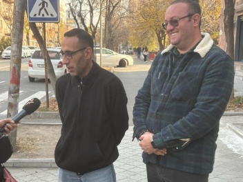 Քիչ առաջ «Անտիֆեյքի» լրագրող Իշխան Խոսրովյանը...