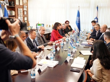 Վրաստանի արտգործնախարարը բարձր մակարդակի հանդ...