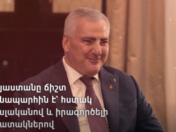 Սամվել Կարապետյանի էջում նոր տեսանյութ է հրապ...