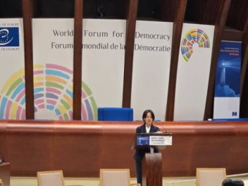 Աշխատանքային հանդիպում Ստրասբուրգում. քննարկվ...