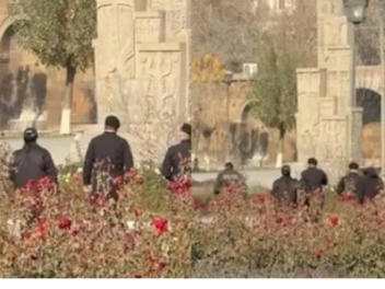 Մայր Աթոռի տարածքում ոստիկանական ուժեր են հավ...