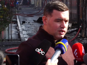 Կոմիտասում գտնվող սննդի կետի հրդեհի հետևանքով...