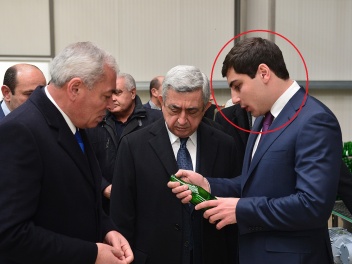 Սերժ Սարգսյանի մտերիմ ընկերոջ որդին Փաշինյանի...