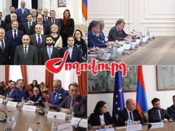 4 հանդիպում նույն դեսպանների հետ, նույն օրակա...