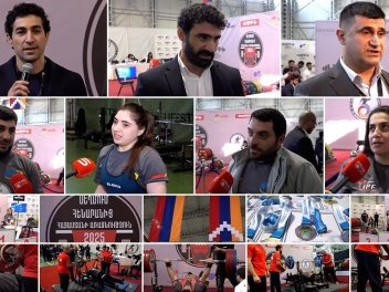 110 մարզիկ մեկ հարթակում․ Սեղմում հենարանից Հ...