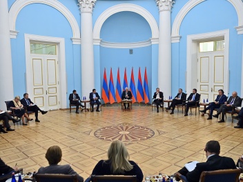 ՀՀ նախագահը հանդիպել է ՀՀ-ում հավատարմագրված...