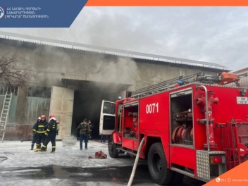 Հրդեհ` Զորավար Անդրանիկի փողոցում