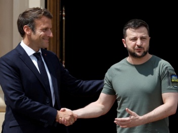 Զելենսկին հանդիպում կունենա Էմանուել Մակրոնի...