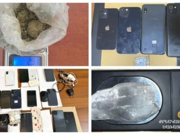 Թմրամիջոցներ, բջջային հեռախոսներ, wi-fi սարքեր․ ՔԿՀ-ներում հայտնաբերված արգելված իրերի` նոյեմբերի հաշվետվությունը