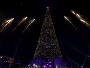 Երբ տեղի կունենա գլխավոր տոնածառի լույսերը մի...