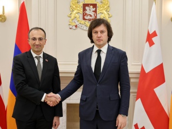 Թորոսյանը և Կոբախիձեն քննարկել են Հայաստանի և...
