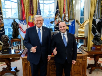 Նարեկ Մկրտչյանը հանդիպում է ունեցել Թրամփի հե...