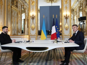 Զելենսկին ամփոփել է Մակրոնի հետ հանդիպումը