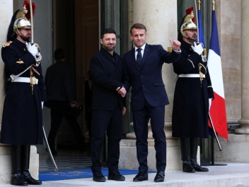 Մակրոնն ու Զելենսկին հանդիպում են անցկացնում Փարիզում