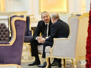 Պուտինը շնորհավորել է Ալիևին ծննդյան օրվա կապ...