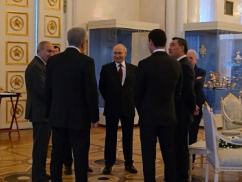 Պուտինն ԱՊՀ երկրների ղեկավարների համար Սանկտ...