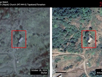 Ադրբեջանցիները վնաuել են Արցախում գտնվող 17-րդ դարի Սուրբ Ամենափրկիչ Վանքը