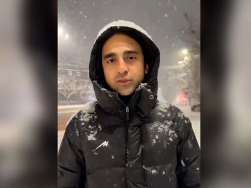 Նոր տարվա գիշերը սպասվում են մեծ ծավալի տեղու...