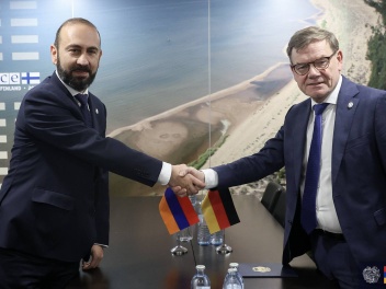 Հայաստանի և Գերմանիայի ԱԳ նախարարները քննարկե...