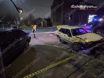 Գորիսում բախվել են «ՎԱԶ 21099»-ը և «Mercedes»...