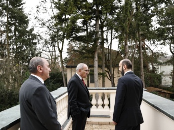 Փաշինյանն այցելել է Գերմանիայում ՀՀ դեսպանութ...