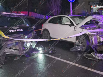 Երևանում 22-ամյա վարորդը ոչ սթափ վիճակում «Po...