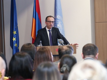 Արսեն Թորոսյանը մասնակցել է «Հայաստանի սոցիալ...