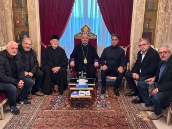 Մուրադ Փափազյանը այցելել է ՀԱԵ Ֆրանսիայի Հայո...