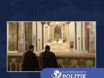 Մայր Աթոռում ժամերգություն է՝ Վեհափառի մասնակ...