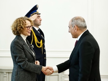 Փաշինյանն ընդունել է ՆԱՏՕ–ի գլխավոր քարտուղար...