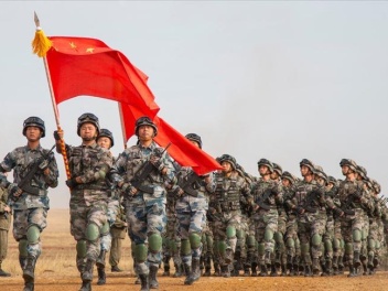 Չինաստանը լայնածավալ ռազմական վարժանքներ է սկ...