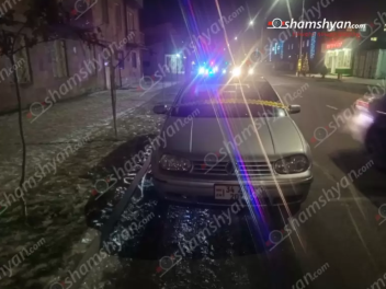 Գավառում «Volkswagen»-ը վրшերթի է ենթարկել հե...