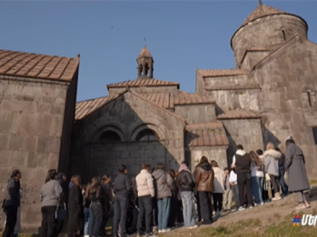 «Մեր ձևով» շարժման Երիտասարդական կենտրոնը մեկնարկել է «Բացահայտիր Հայաստանը» արշավների շարքը