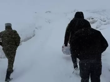 Հիմա մեր առաջնագիծն անցնում է Ջերմուկով, այն...