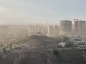 Ամբողջ շաբաթ փոշու պարունակությունը գերազանցե...