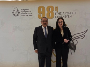 ՀՀ դեսպանը մասնակցել է Կիպրոսի առևտրաարդյունաբերական պալատի ընդհանուր ժողովին