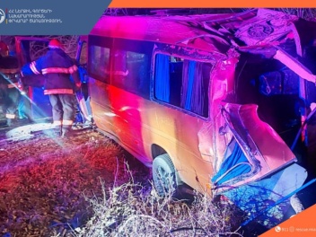 Ստեփանավան-Գյուլագարակ ճանապարհին «Mercedes-B...