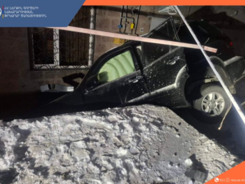 Արգավանդ գյուղում բախվել են «Lexus»-ը և «Toyota»-ն